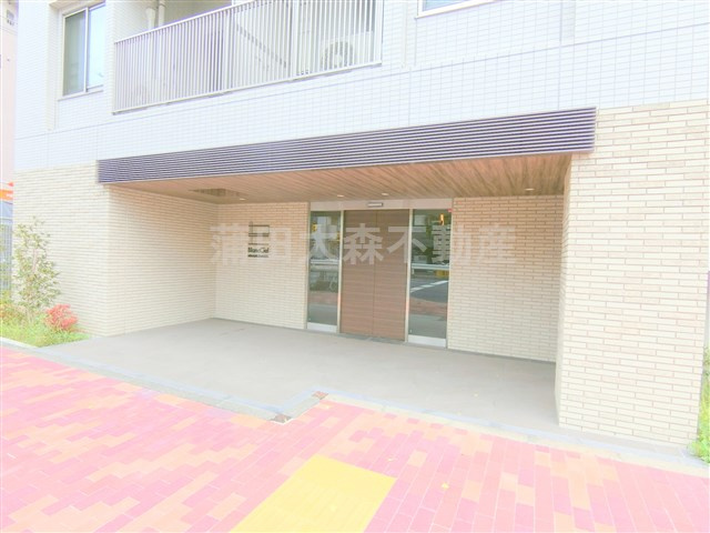 BlanCielブランシエル南蒲田の外観