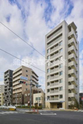 BlanCielブランシエル南蒲田の外観