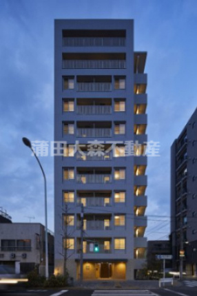 BlanCielブランシエル南蒲田の外観