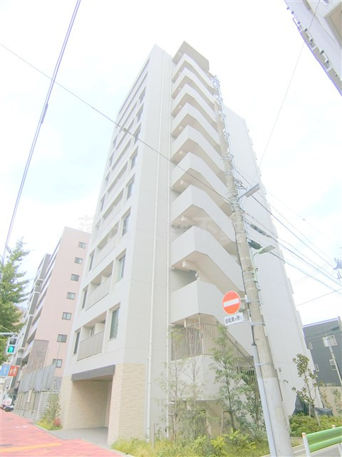 BlanCielブランシエル南蒲田の外観