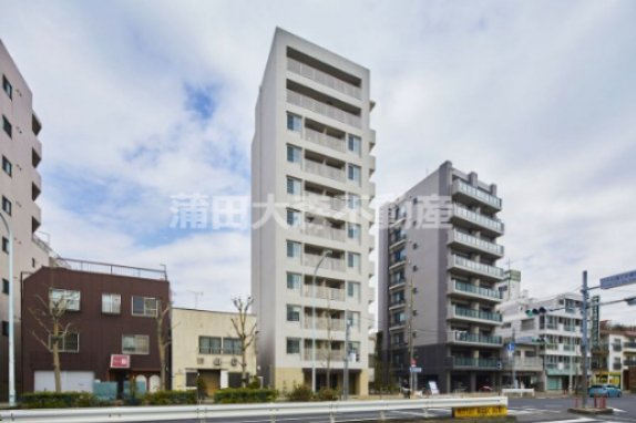 BlanCielブランシエル南蒲田の外観