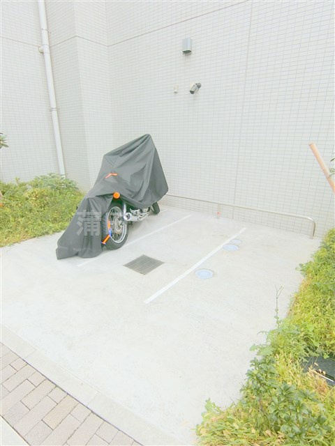 BlanCielブランシエル南蒲田のその他共用部分|バイク置き場　空き状況はお問合せ下さい。