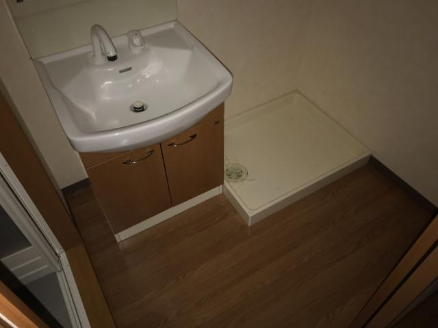 クオリティーヒルズの洗面所|洗面