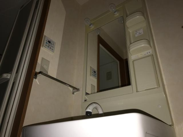 クオリティーヒルズの洗面所|洗面