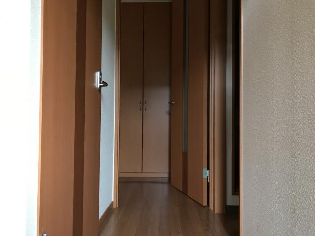 クオリティーヒルズの内装|廊下