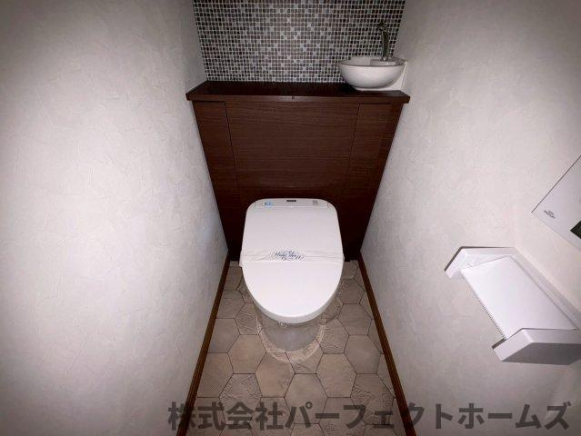 【トイレ】の画像