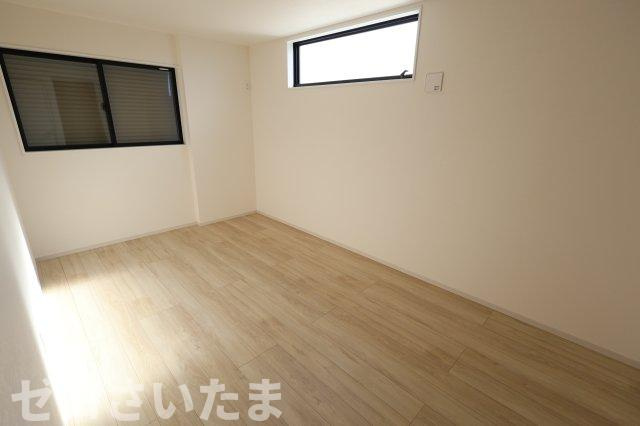 《仲介手数料無料》桜区南元宿１丁目1-41新築一戸建てケイアイ クラフト ピットの洋室