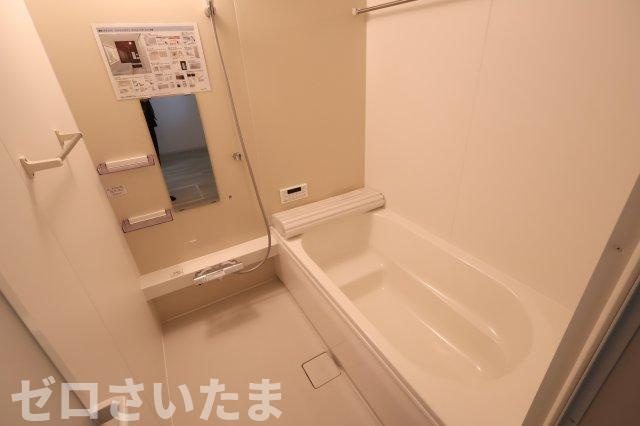 《仲介手数料無料》桜区南元宿１丁目1-41新築一戸建てケイアイ クラフト ピットの浴室