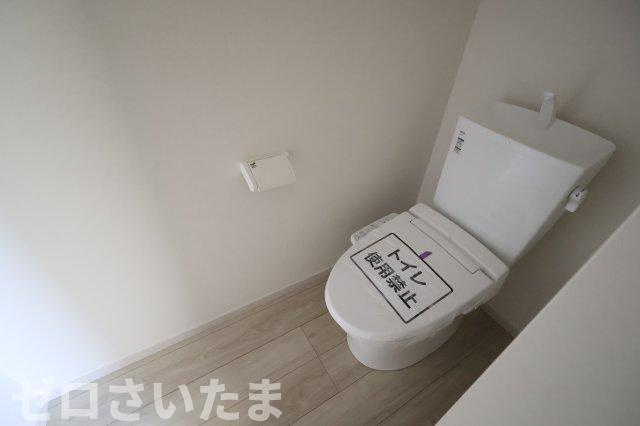 《仲介手数料無料》桜区南元宿１丁目1-41新築一戸建てケイアイ クラフト ピットのトイレ