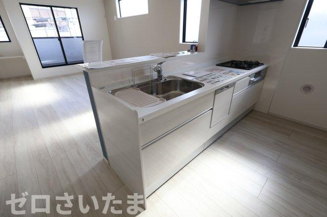 《仲介手数料無料》桜区南元宿１丁目1-41新築一戸建てケイアイ クラフト ピットのキッチン