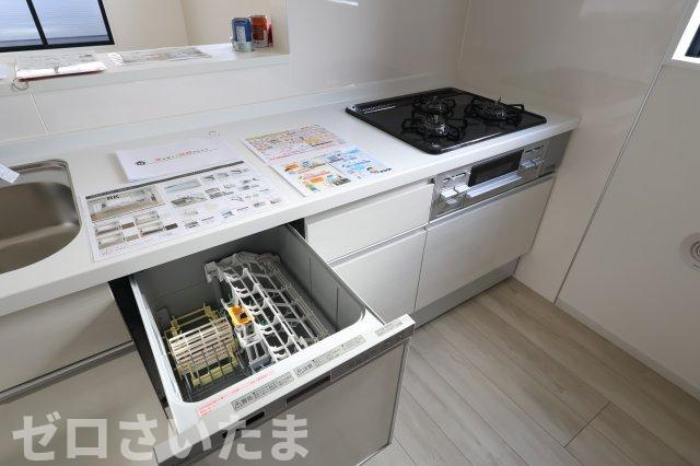 《仲介手数料無料》桜区南元宿１丁目1-41新築一戸建てケイアイ クラフト ピットのキッチン