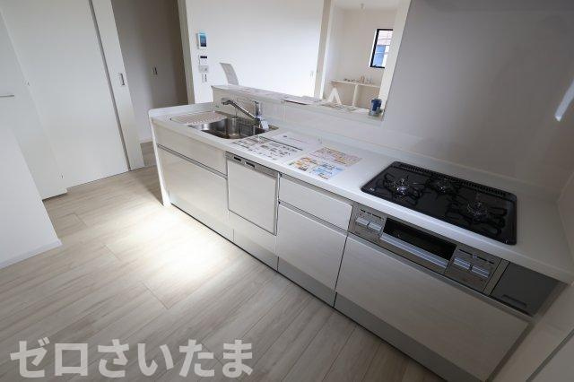 《仲介手数料無料》桜区南元宿１丁目1-41新築一戸建てケイアイ クラフト ピットのキッチン