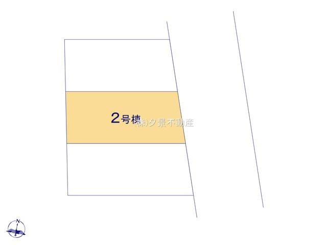 《仲介手数料無料》桜区南元宿１丁目1-41新築一戸建てケイアイ クラフト ピットの区画図