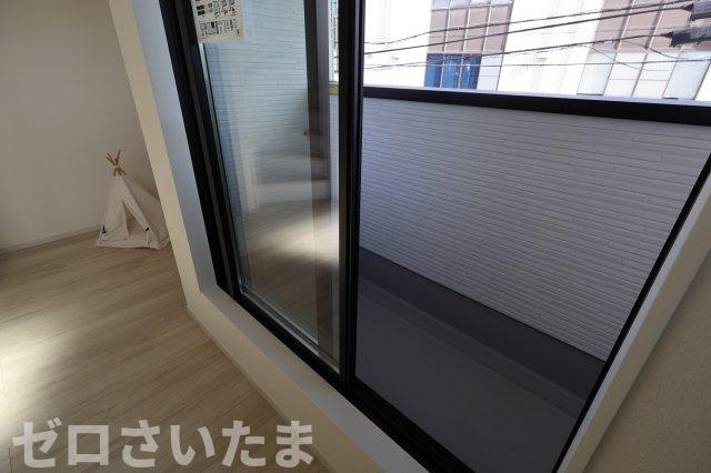 《仲介手数料無料》桜区南元宿１丁目1-41新築一戸建てケイアイ クラフト ピットのバルコニー