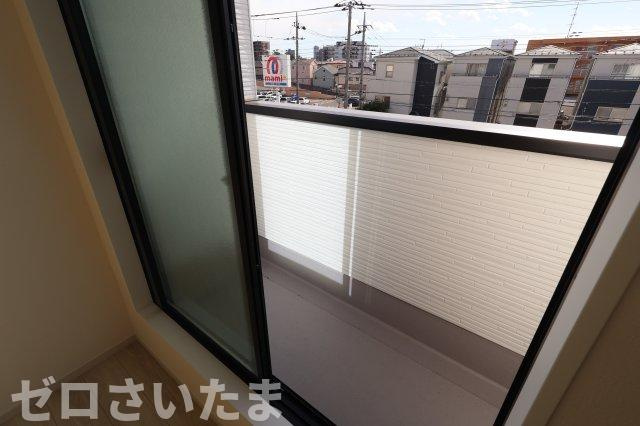 《仲介手数料無料》桜区南元宿１丁目1-41新築一戸建てケイアイ クラフト ピットのバルコニー
