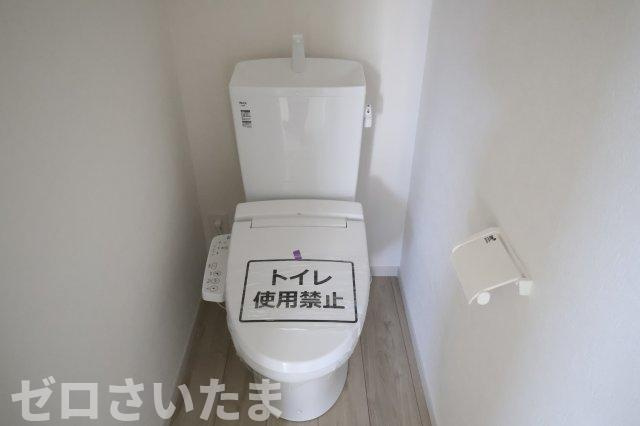 《仲介手数料無料》桜区南元宿１丁目1-41新築一戸建てケイアイ クラフト ピットのトイレ