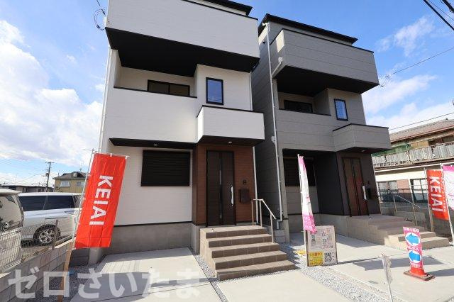 《仲介手数料無料》桜区南元宿１丁目1-41新築一戸建てケイアイ クラフト ピットの外観