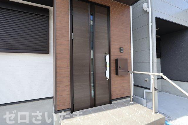 《仲介手数料無料》桜区南元宿１丁目1-41新築一戸建てケイアイ クラフト ピットの玄関