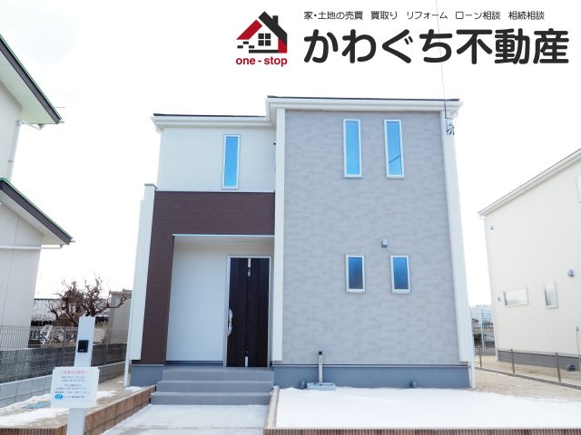 【外観】 | Livele Garden.S　蓬莱町６丁目第２　２号棟 | いつでも見学OKです！