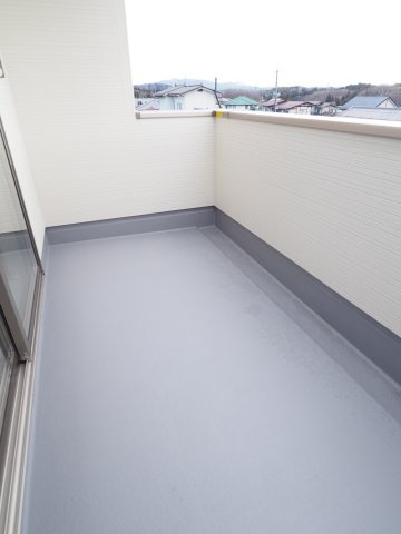【バルコニー】 | Livele Garden.S　蓬莱町６丁目第２　２号棟 | ★内覧予約で新米4kg★