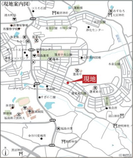 【地図】 | ★内覧予約で新米4kg★