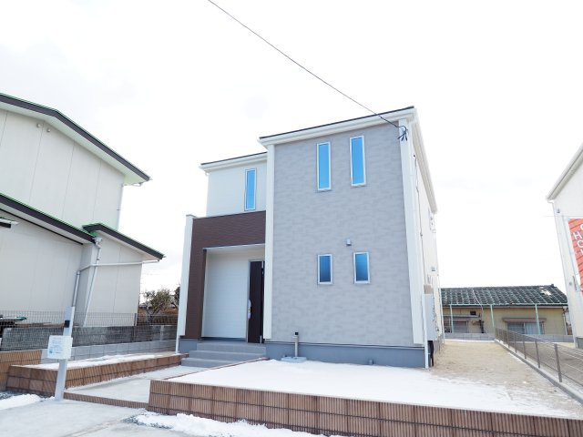 【外観】 | Livele Garden.S　蓬莱町６丁目第２　２号棟 | ★内覧予約で新米4kg★