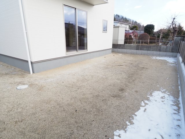 【庭】 | Livele Garden.S　蓬莱町６丁目第２　２号棟 | ★内覧予約で新米4kg★