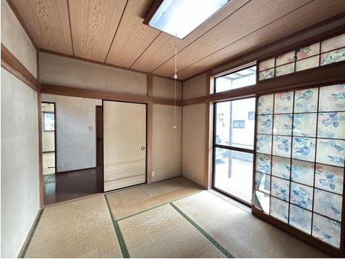 野田市木間ケ瀬　中古戸建　平成4年築の和室