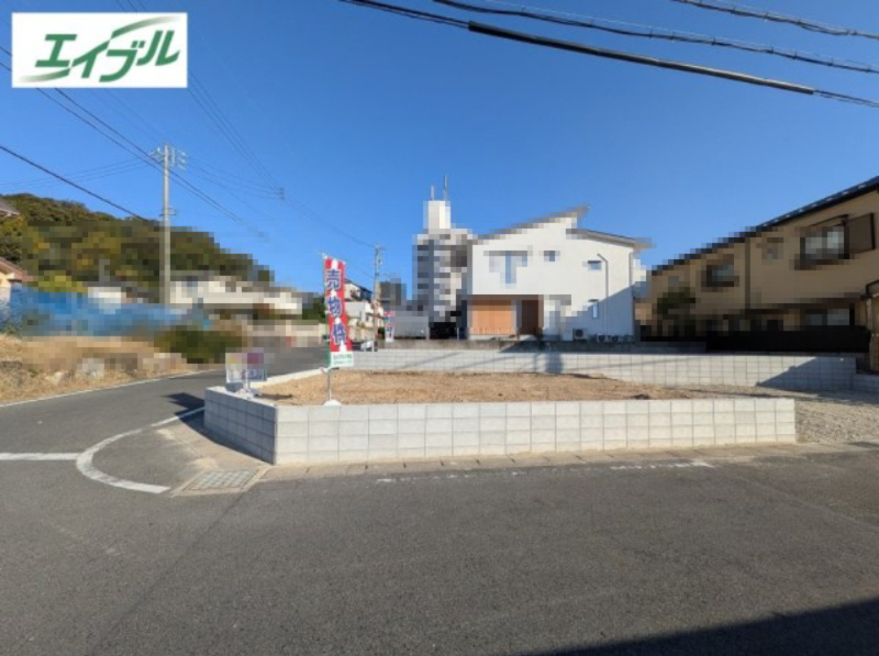 小牧市久保　新築戸建　１号地の前面道路含む現地写真|前面道路含む現地写真です