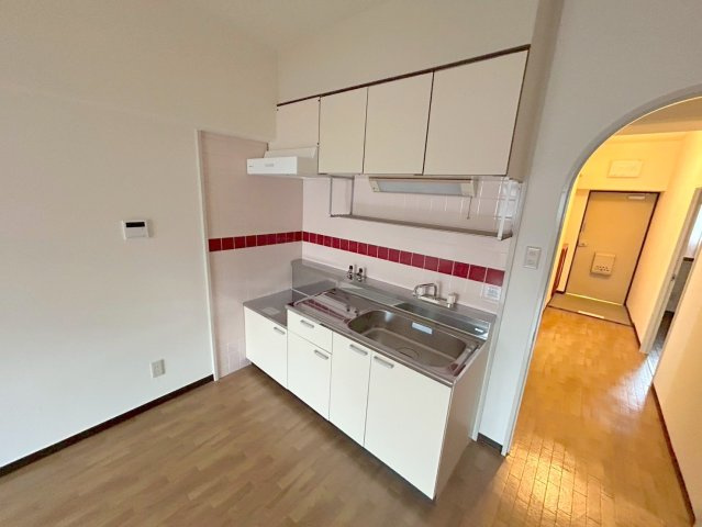 第2丸重グランドハイツのキッチン