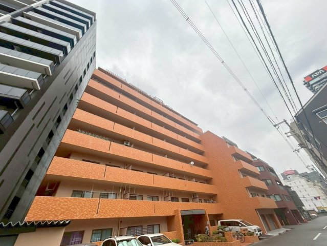 第2丸重グランドハイツの外観