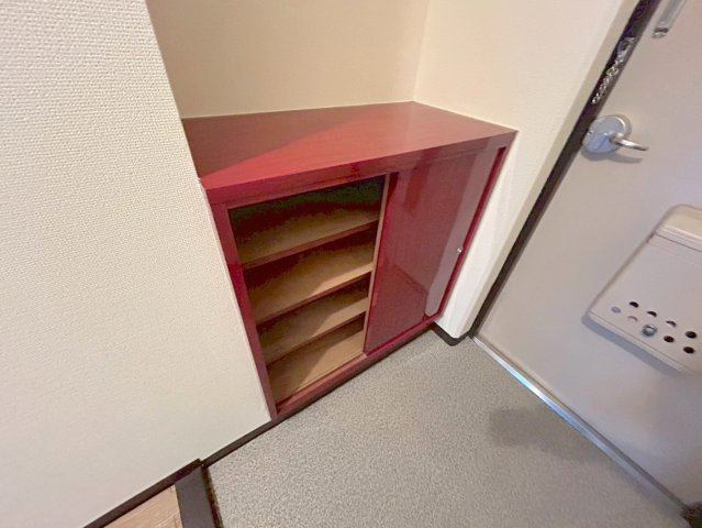 第2丸重グランドハイツの収納