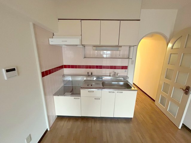 第2丸重グランドハイツのキッチン