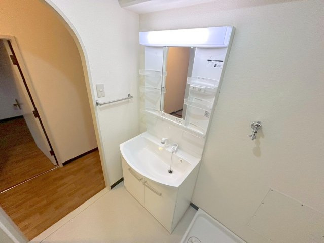 第2丸重グランドハイツの洗面所