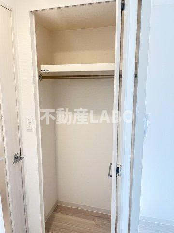 アドバンス大阪カーサの収納