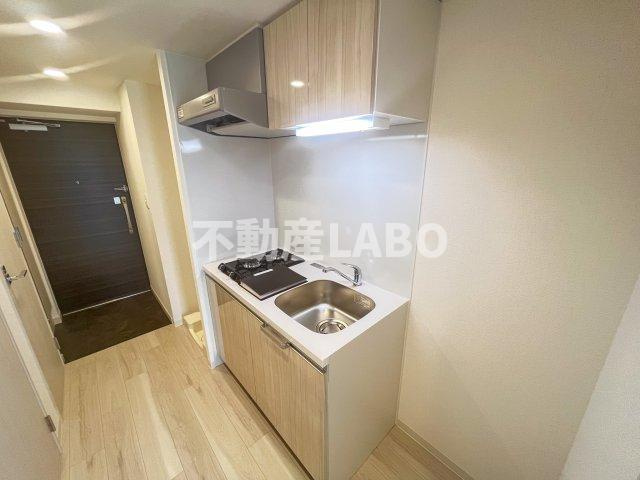 アドバンス大阪カーサのキッチン