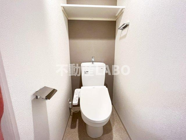 アドバンス大阪カーサのトイレ