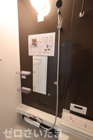《仲介手数料無料》桜区南元宿１丁目1-41新築一戸建てケイアイ クラフト ピットの浴室