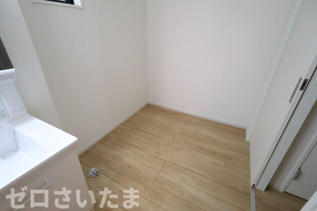 《仲介手数料無料》桜区南元宿１丁目1-41新築一戸建てケイアイ クラフト ピットのランドリースペース