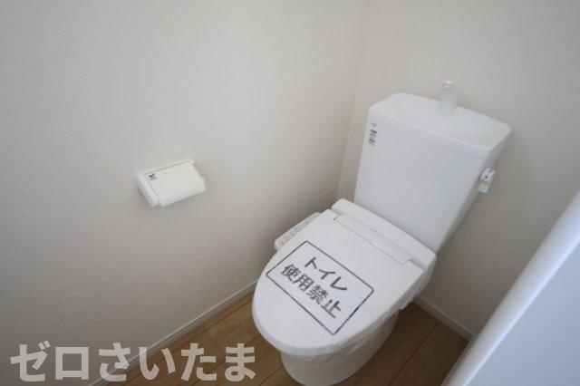 《仲介手数料無料》桜区南元宿１丁目1-41新築一戸建てケイアイ クラフト ピットのトイレ