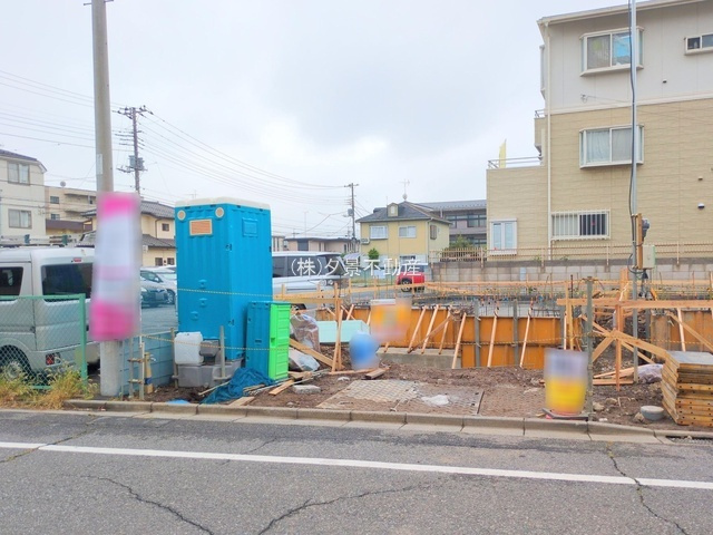 【外観】 | 《仲介手数料無料》桜区南元宿１丁目1-41(3号棟)新築一戸建てケイアイ クラフト ピット