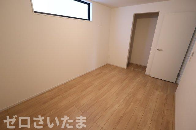 《仲介手数料無料》桜区南元宿１丁目1-41新築一戸建てケイアイ クラフト ピットの洋室