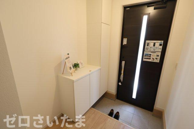 《仲介手数料無料》桜区南元宿１丁目1-41新築一戸建てケイアイ クラフト ピットの玄関