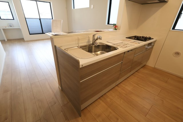 《仲介手数料無料》桜区南元宿１丁目1-41新築一戸建てケイアイ クラフト ピットのキッチン