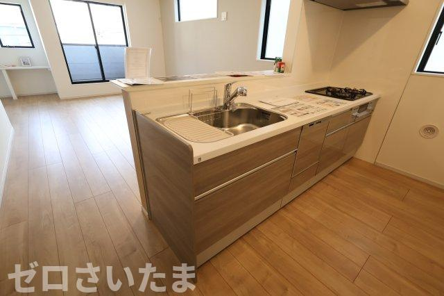 《仲介手数料無料》桜区南元宿１丁目1-41新築一戸建てケイアイ クラフト ピットのキッチン