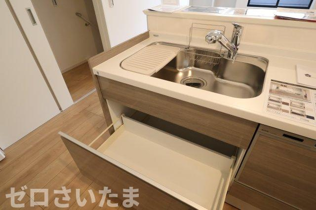 《仲介手数料無料》桜区南元宿１丁目1-41新築一戸建てケイアイ クラフト ピットのキッチン