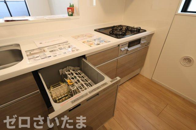 《仲介手数料無料》桜区南元宿１丁目1-41新築一戸建てケイアイ クラフト ピットのキッチン