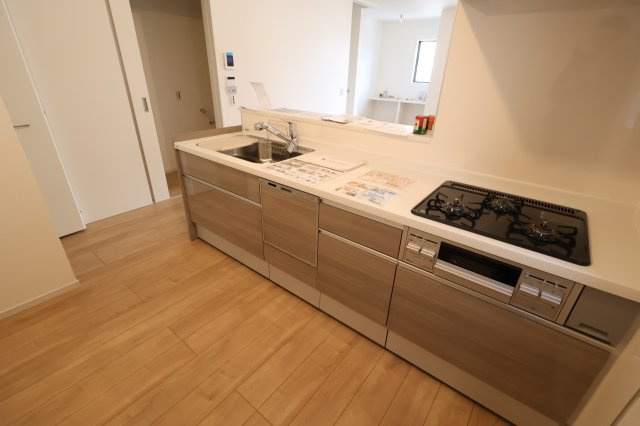 《仲介手数料無料》桜区南元宿１丁目1-41新築一戸建てケイアイ クラフト ピットのキッチン
