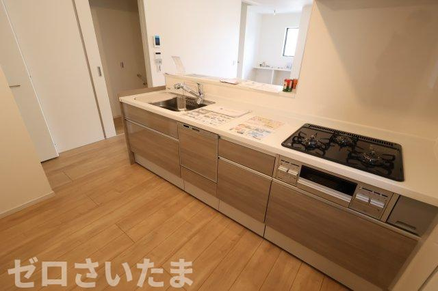 《仲介手数料無料》桜区南元宿１丁目1-41新築一戸建てケイアイ クラフト ピットのキッチン