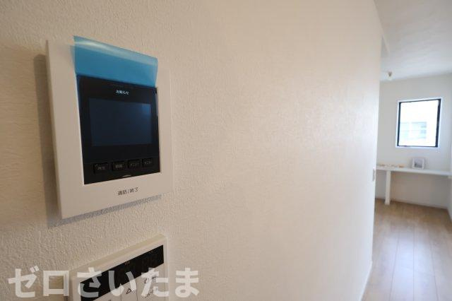 《仲介手数料無料》桜区南元宿１丁目1-41新築一戸建てケイアイ クラフト ピットのセキュリティ